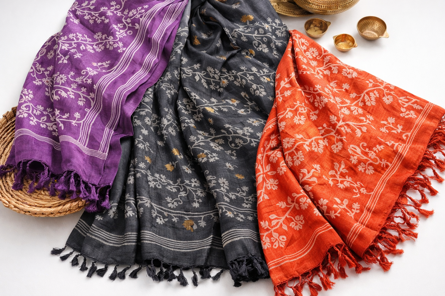 The Jamdani Weave: A UNESCO Heritage You Can Wear