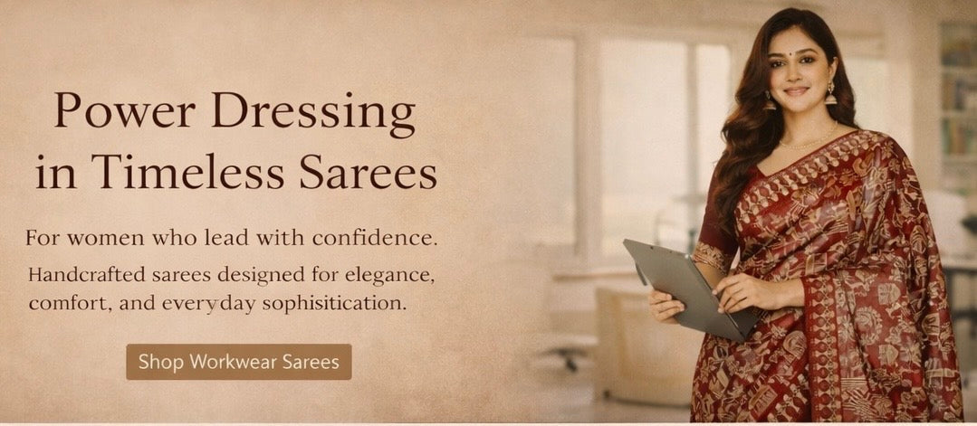 How to Style a Silk Saree for the Modern Workplace