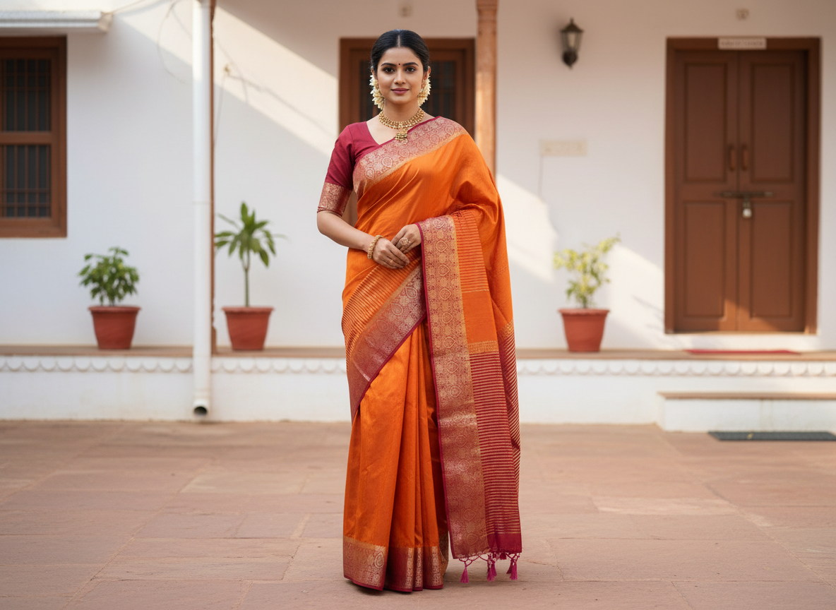 ADVITA Mahima ;Matka silk