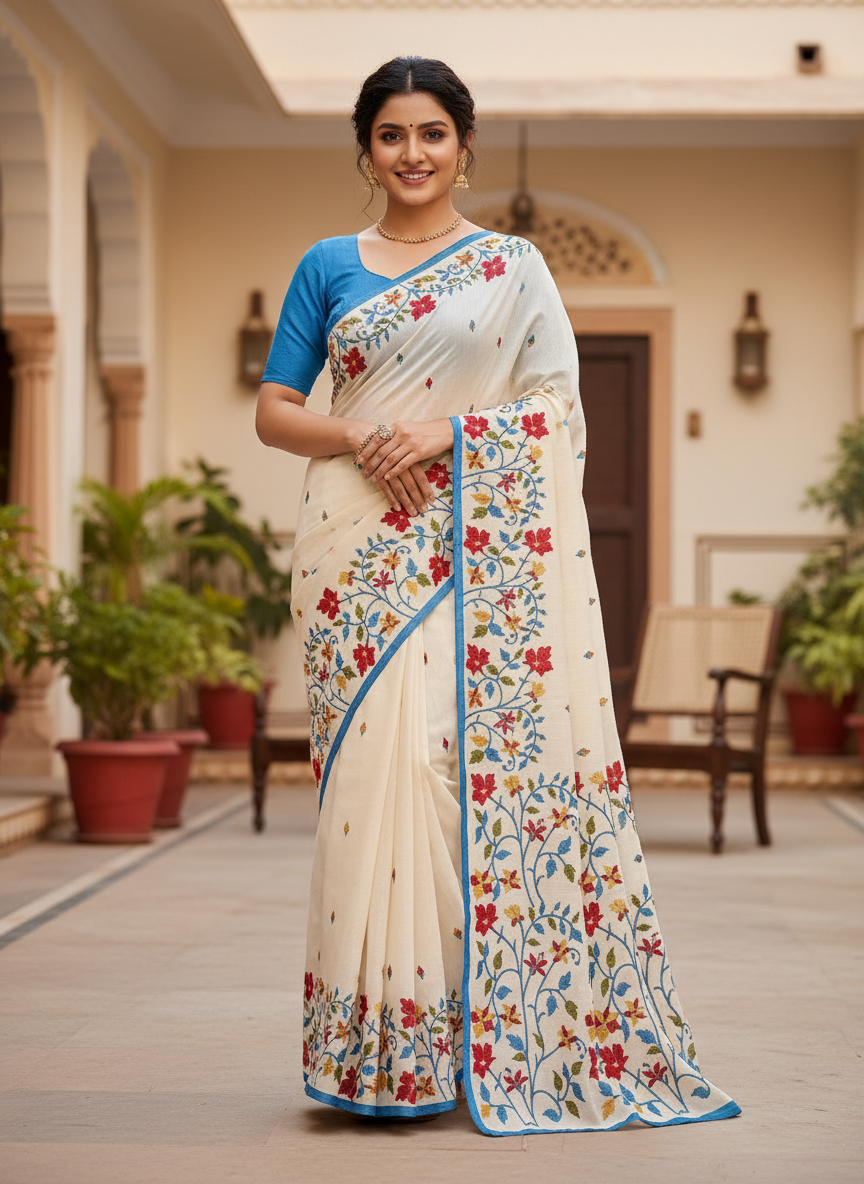 ADVITA Shobhana : PURE SILK REPLICA