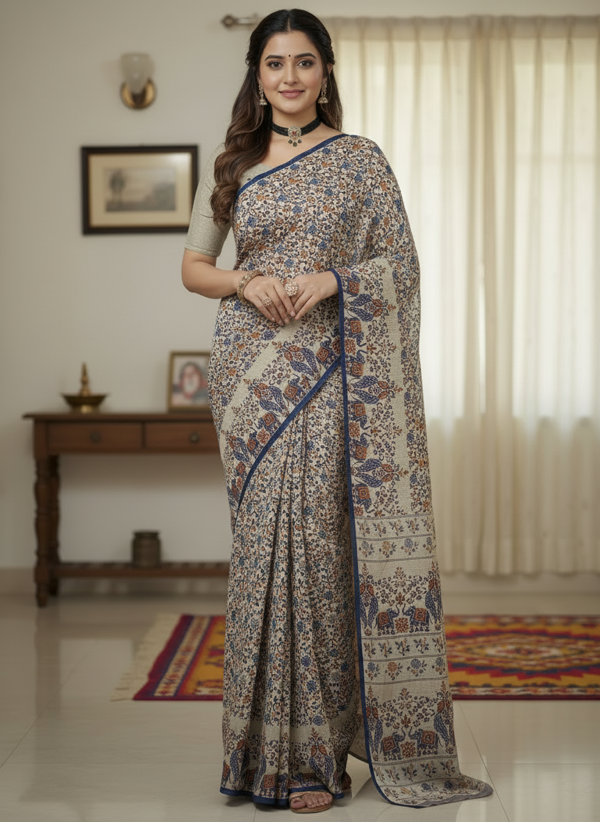 ADVITA Shobhana : PURE SILK REPLICA