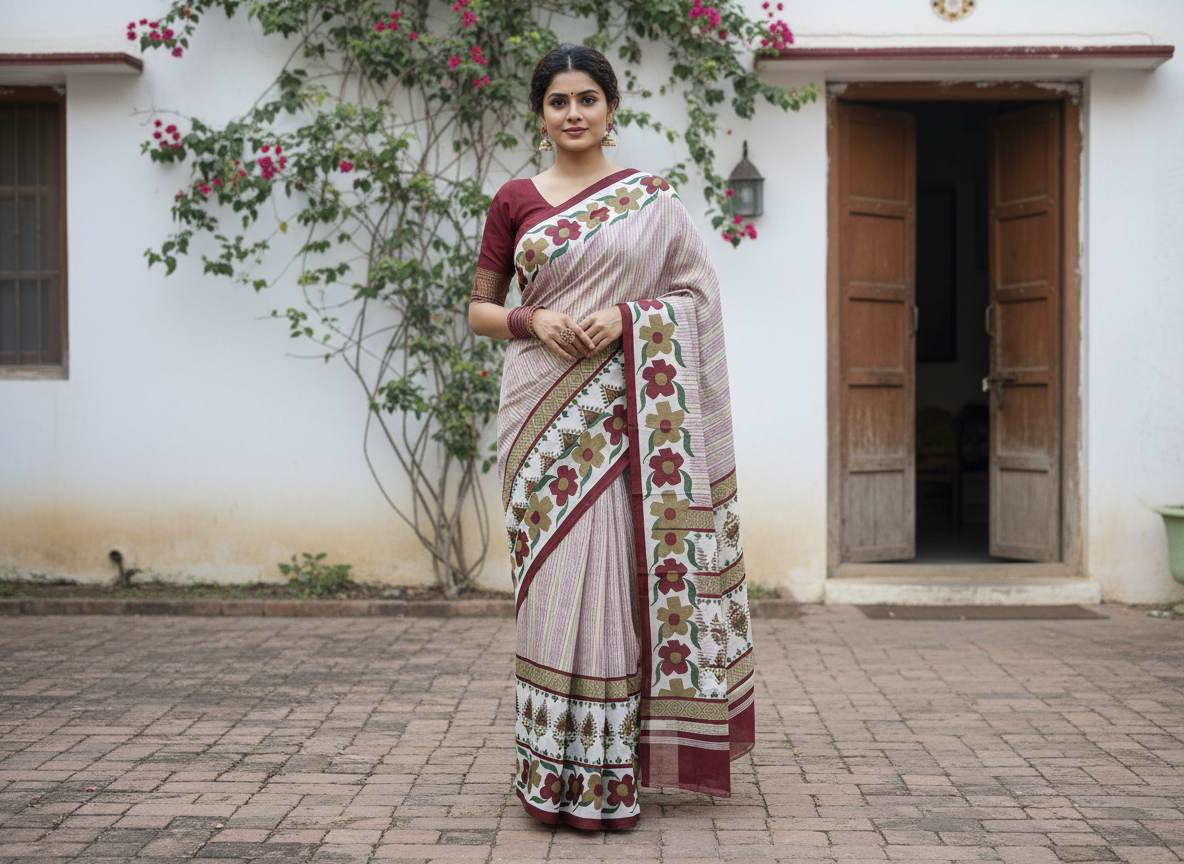 ADVITA Shobhana : PURE SILK REPLICA
