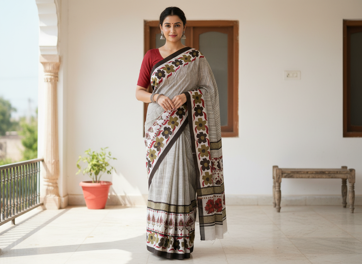 ADVITA Shobhana : PURE SILK REPLICA