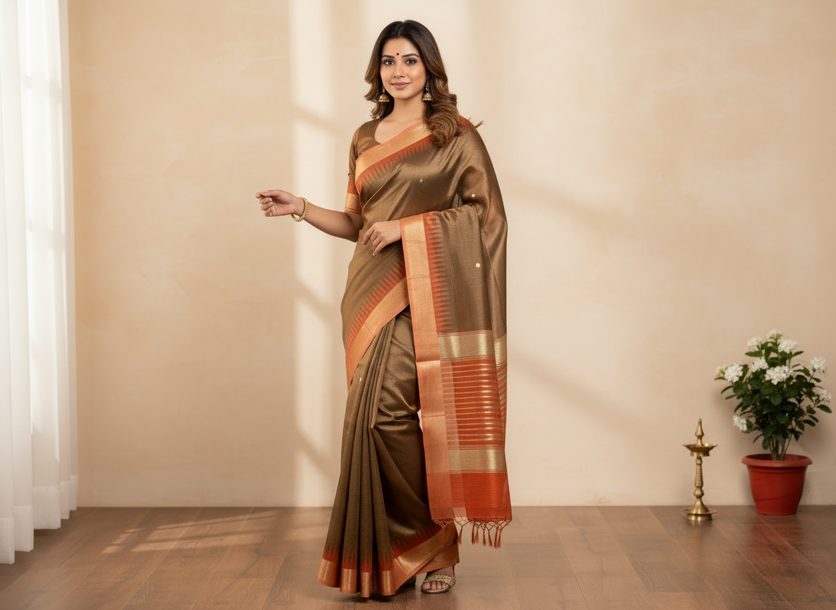light-brown