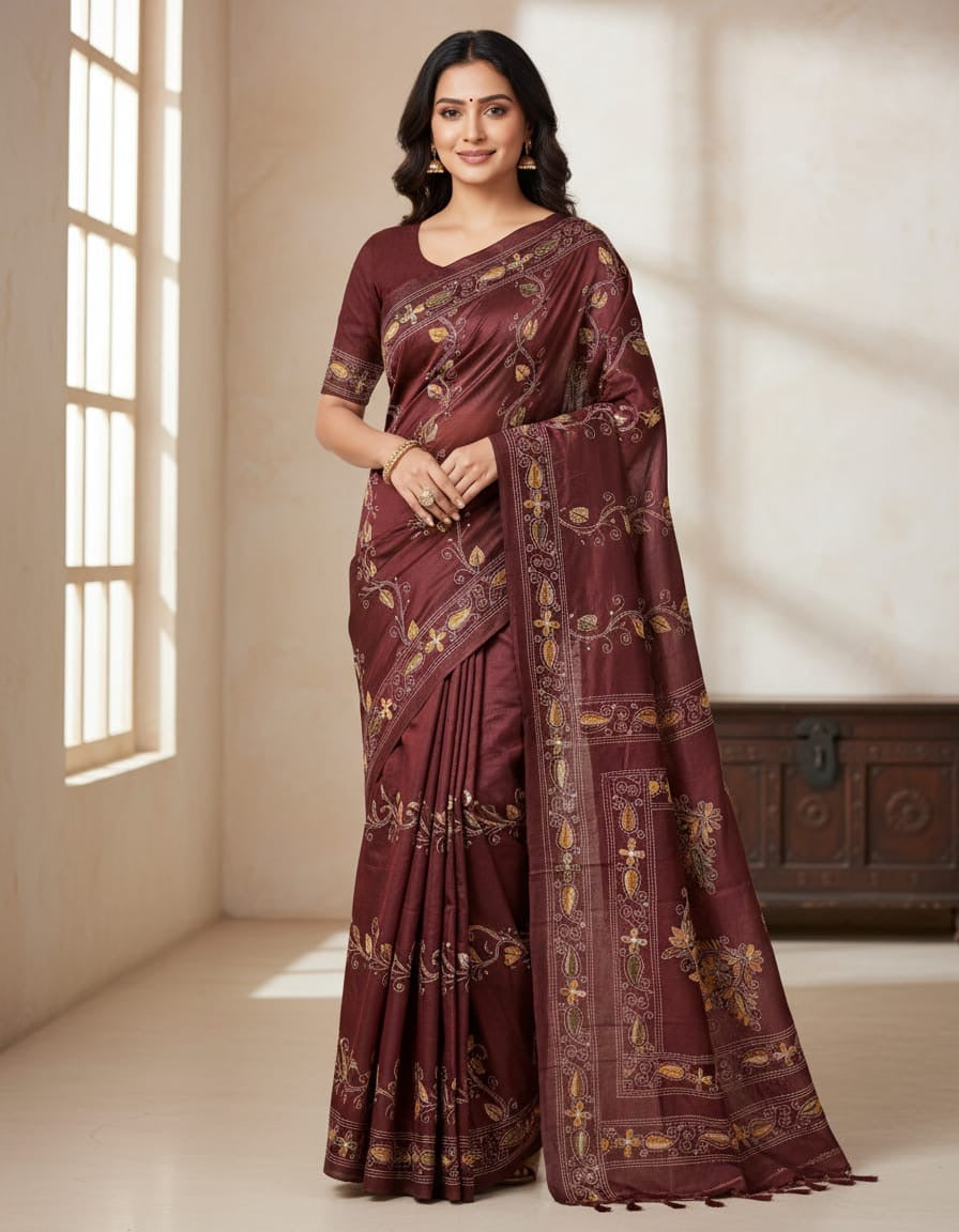 maroon