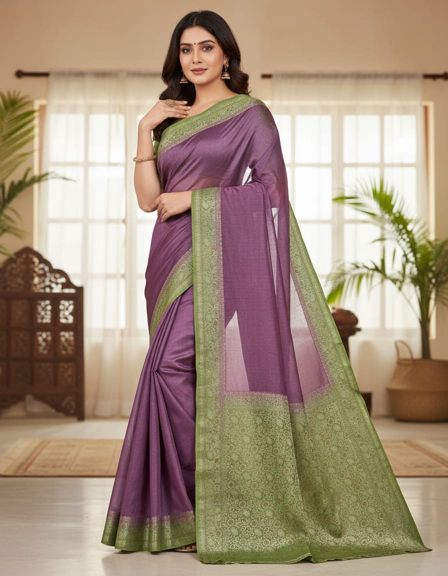 purple