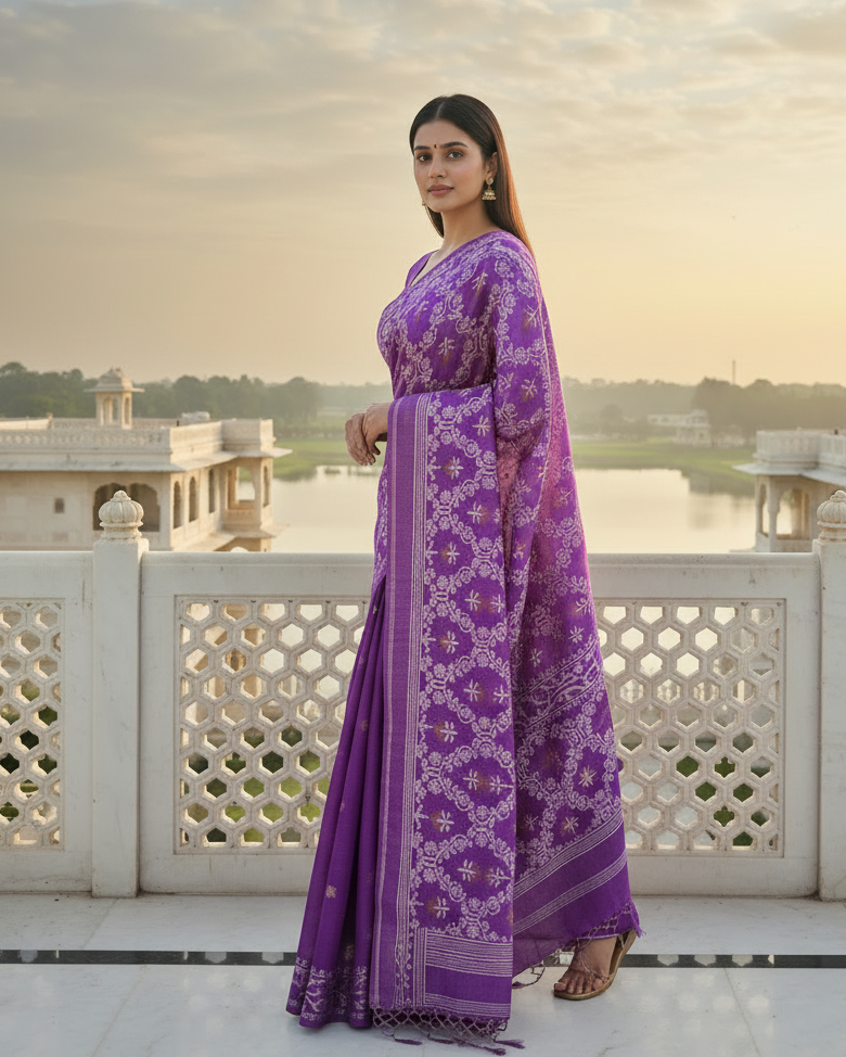 purple