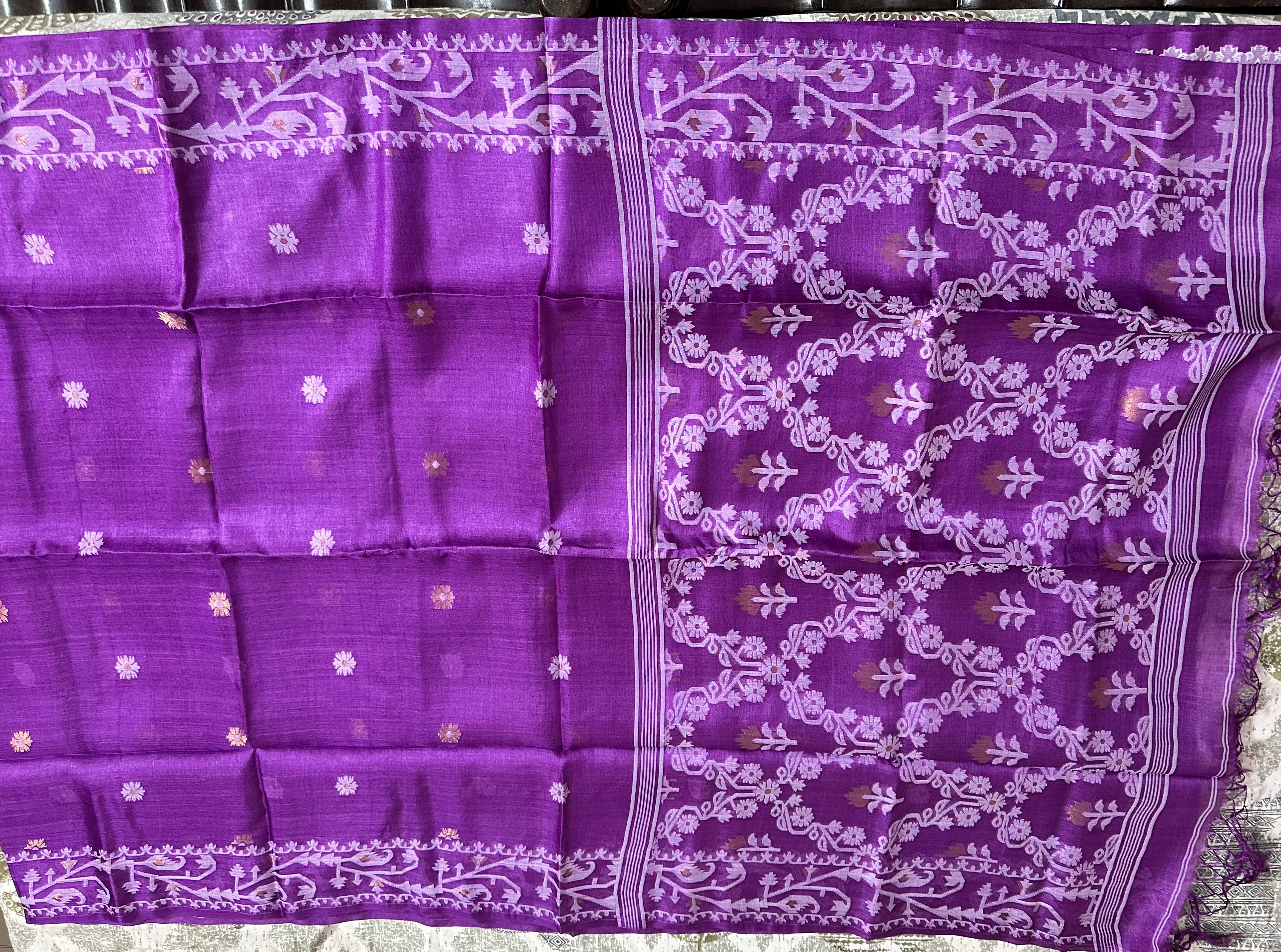 purple