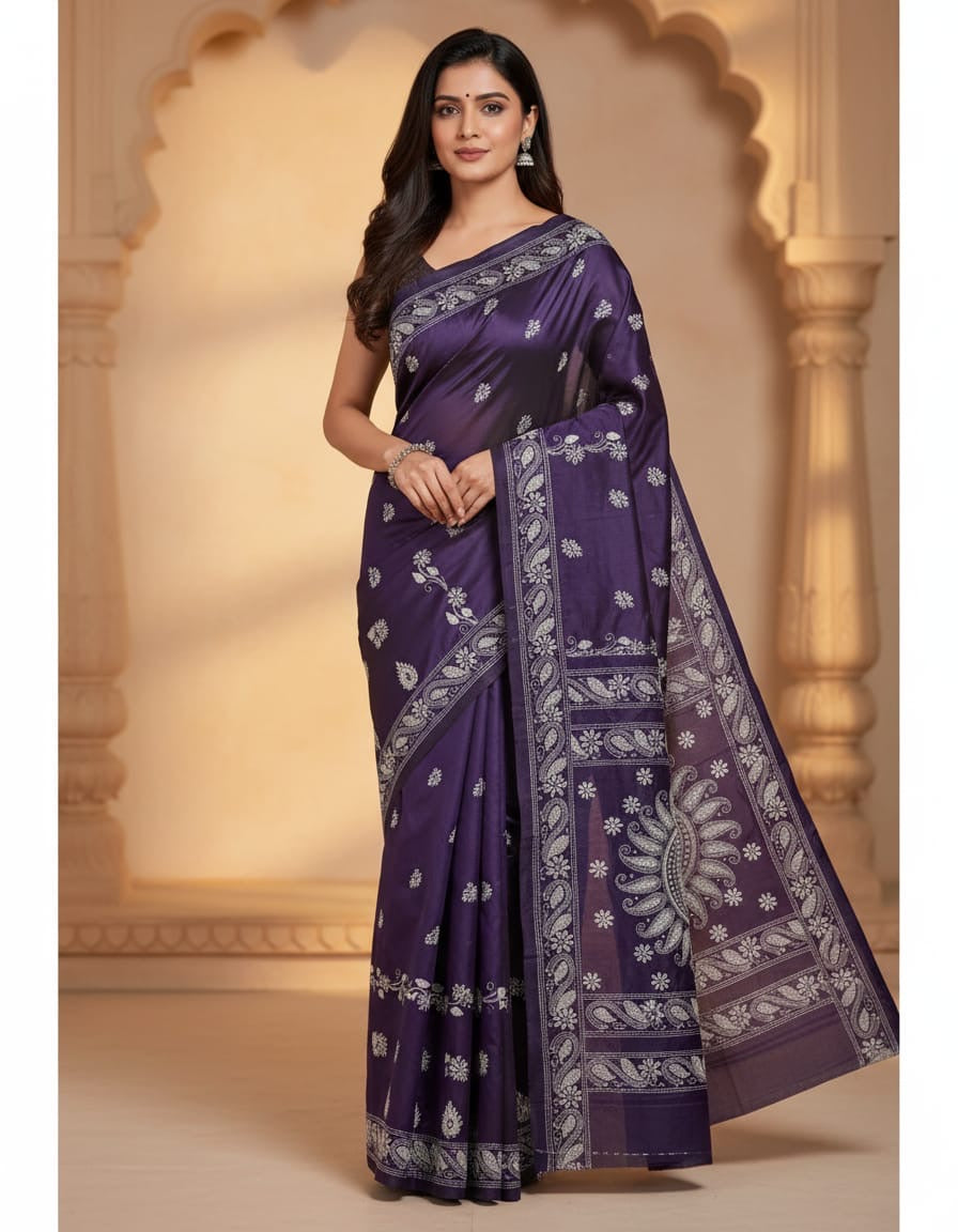 purple